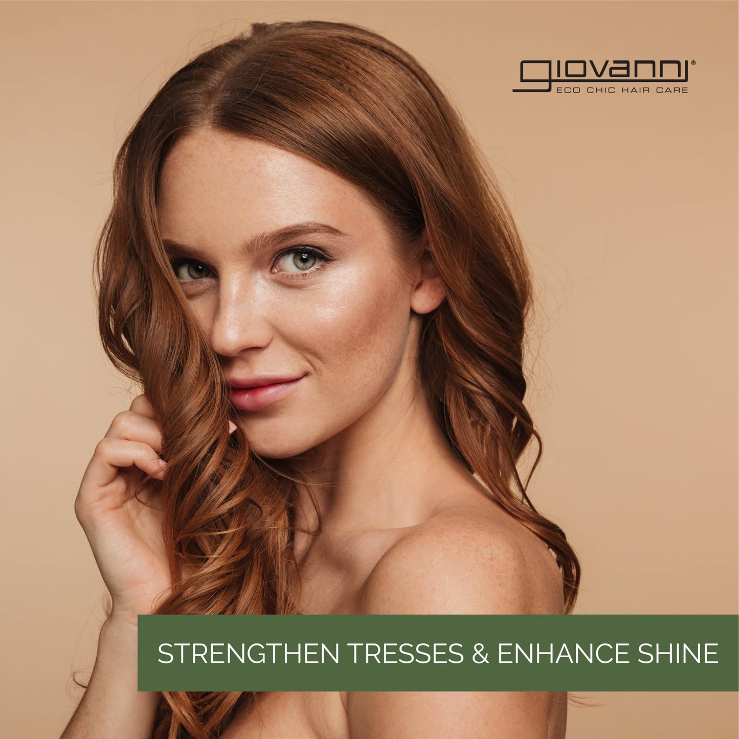 GIOVANNI Tea Tree Triple Treat Invigorating Shampoo & Conditioner Set - Cooling Peppermint, Eucalyptus, Rosemary, Helps Dry, Fla