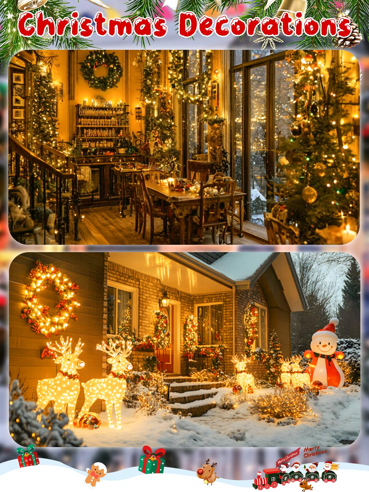 25Ft 500 Led Christmas Cluster Lights  Fire er String Lights With Remote & 8 Modes & Timer  Waterproof Fairy Twinkle Light Plug In For Indoor Outdoor Party Garden Xmas Tree Decoration  Warm White