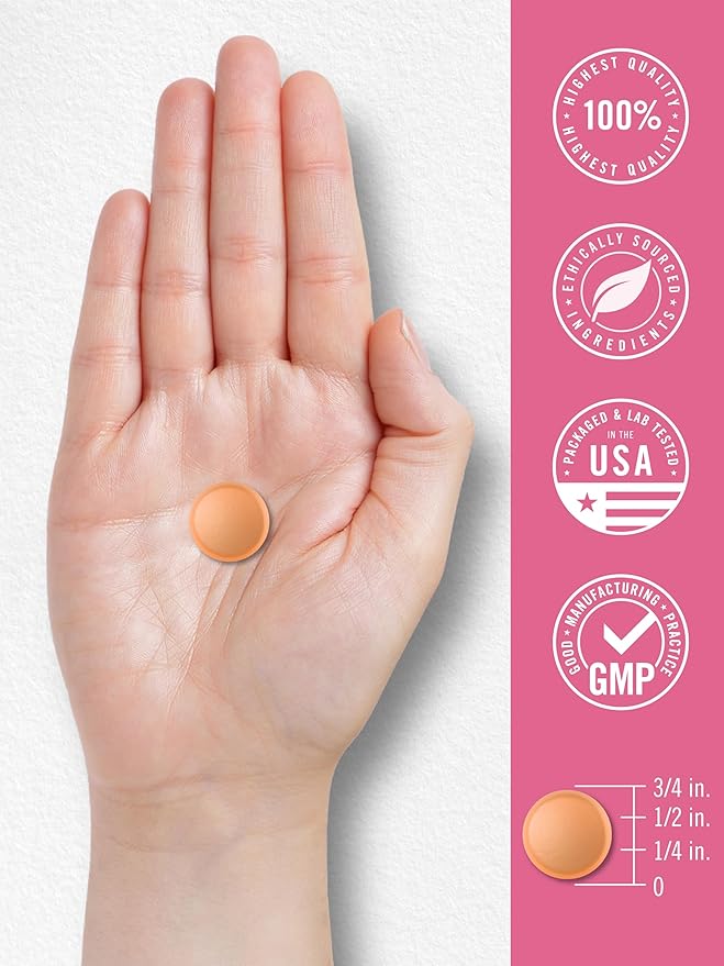 Carlyle Hair Skin and Nails Vitamins | 75 Gummies | with Biotin and Collagen | Gummy Supplement for Women | Strawberry Flavor | Non-GMO, Gluten Free