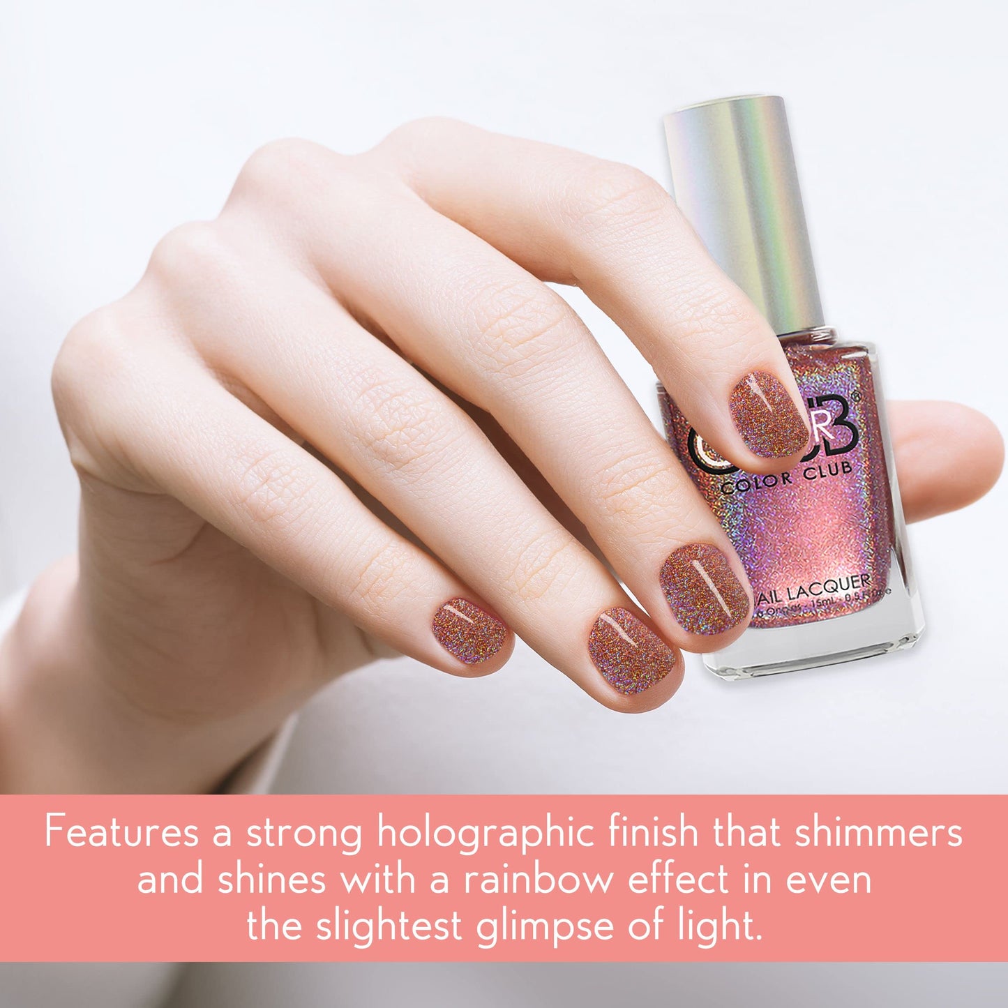Color Club Halo Hues 2015 Collection 1092 Sidewalk Psychic Nail Polish