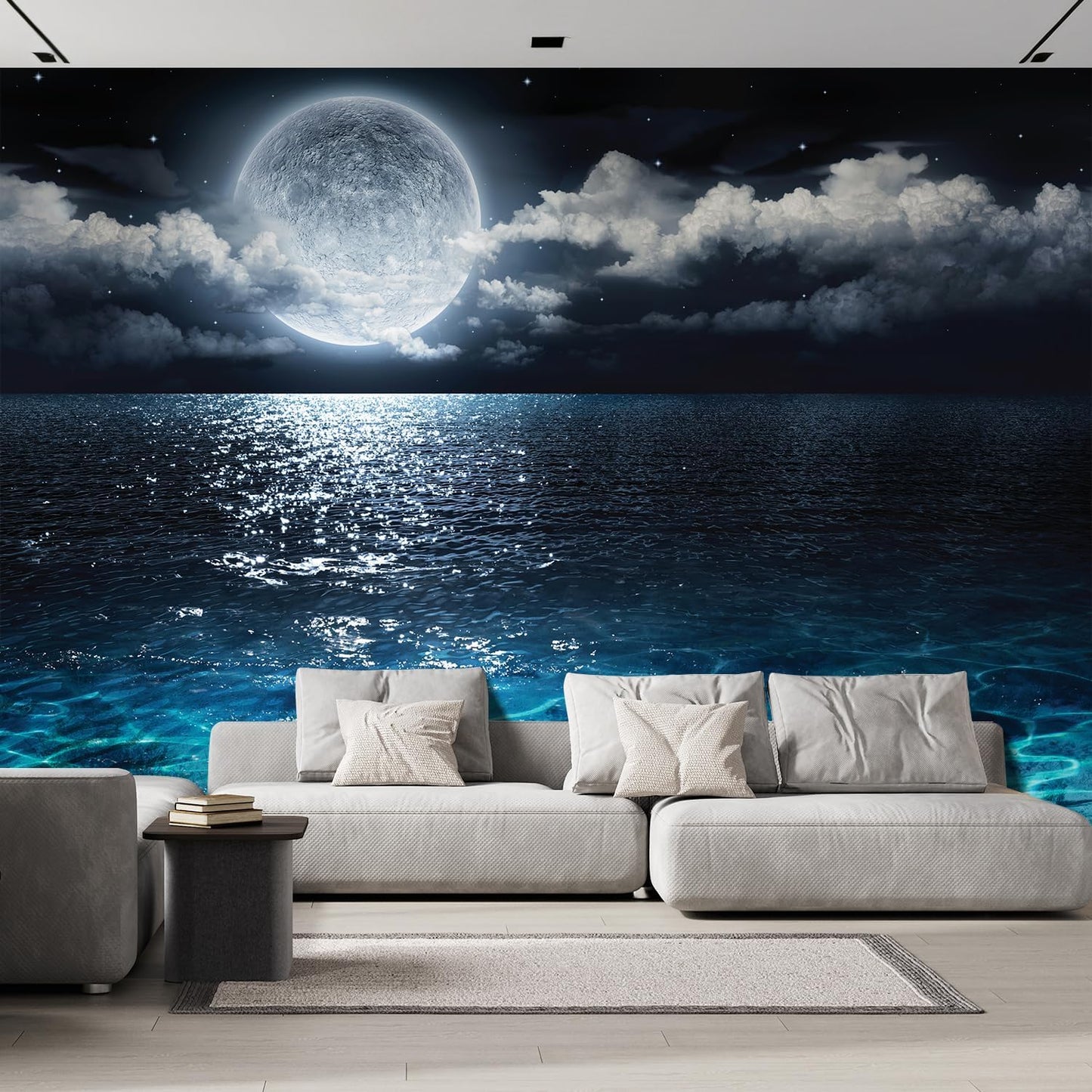 wall26 Self-Adhesive Wallpaper Large Wall Mural Series - 132x120 inches