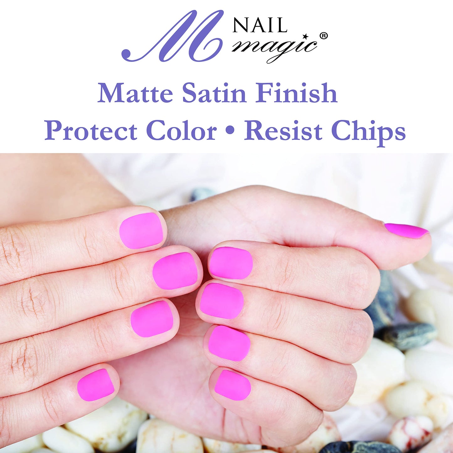 MATTE Satin Finish Top Coat