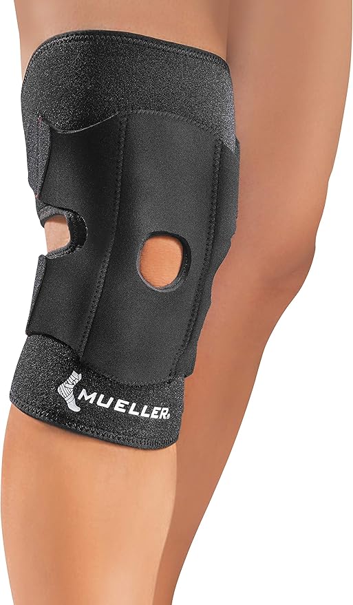 MUELLER Sports Medicine Adjustable Knee Support, Knee Pain Relief Support for Men and Women, Ideal for Arthritis, Sprains,...