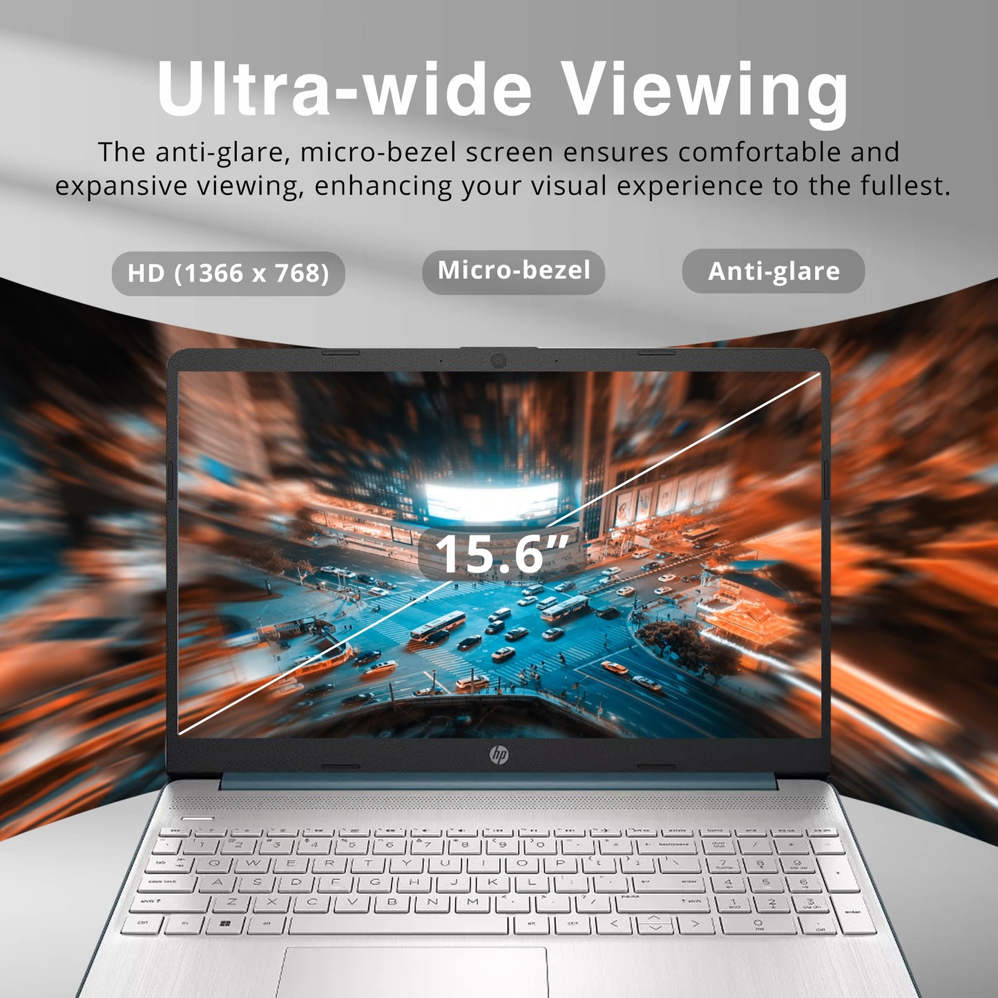 Hp 2022 15.6 Hd Brightview Laptop, Intel Pentium Silver N5030 Processor, 8Gb Ram, 256Gb Pcie Ssd, Intel Hd Graphics 605, 720P Hd