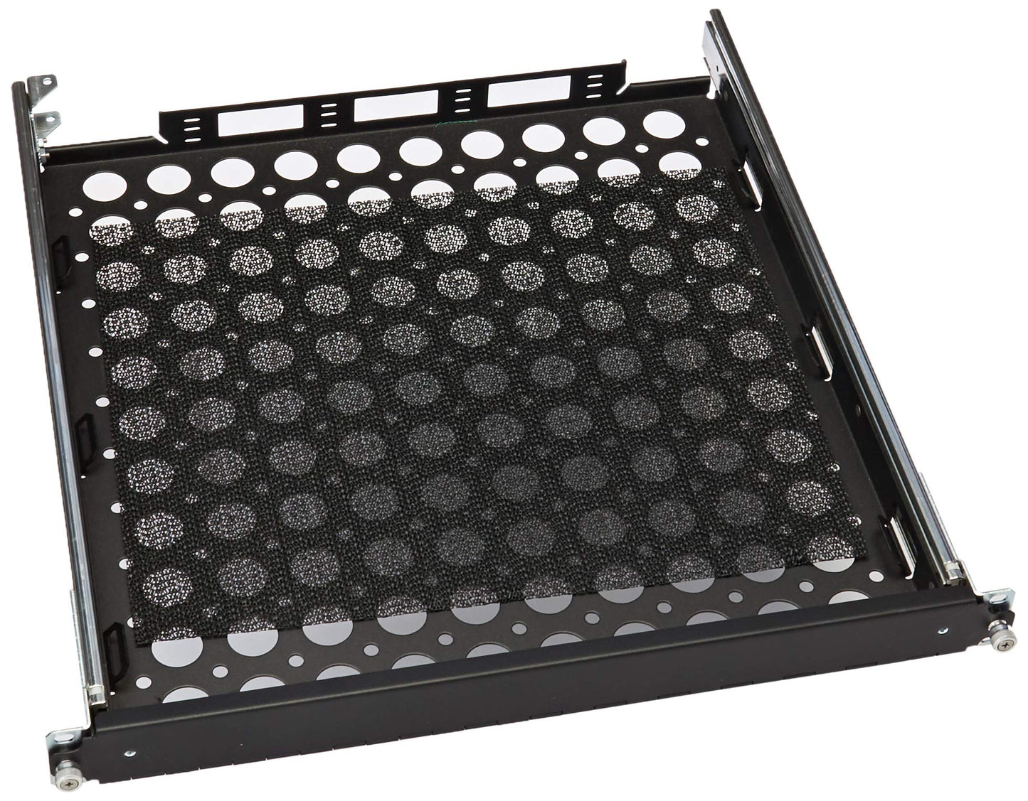 Rackmount Sliding Laptop Shelf Supports 15In 17In 19In Lcd Mntr (1Ushl-139)