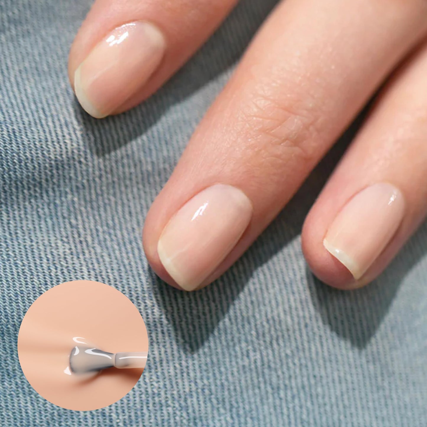 Manucurist  Green Nail Polish Beige  Natural Classic Nail Polish 9-Free  Vegan and Plant-Based Nail Polish (83%)  Manicure & Nai