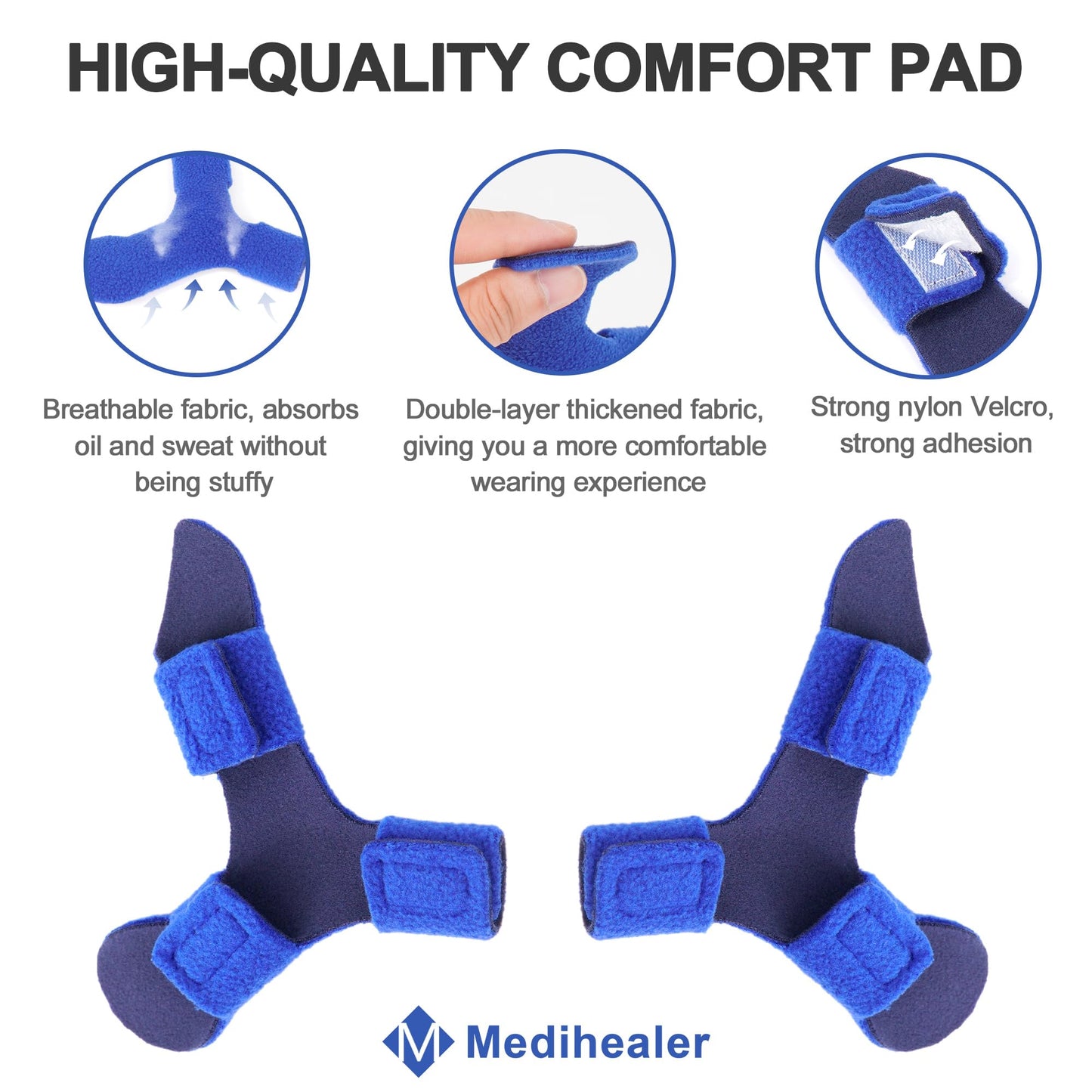 Replacement Frame for Airfit N20,FSA HSA Eligible, Include 1PCS Frame for N20 &1 Pair Clips, Snugly Fit&Wearing Comfort, Great Value CPAP Supplies by Medihealer.