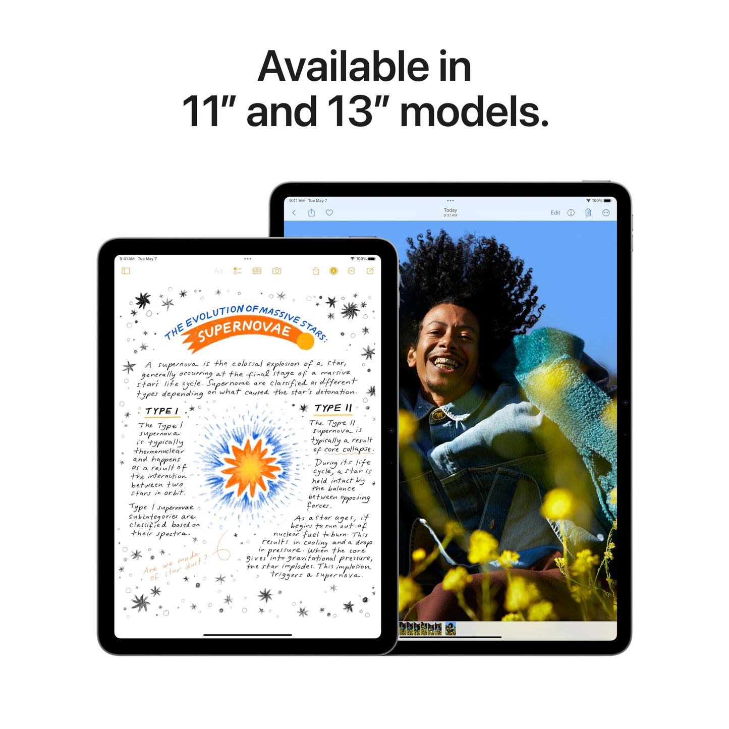 Apple Ipad Air 11-Inch (M2): Built For Apple Intelligence, Liquid Retina Display, 128Gb, 12Mp Front/Back Camera, Wi-Fi 6E, Touch