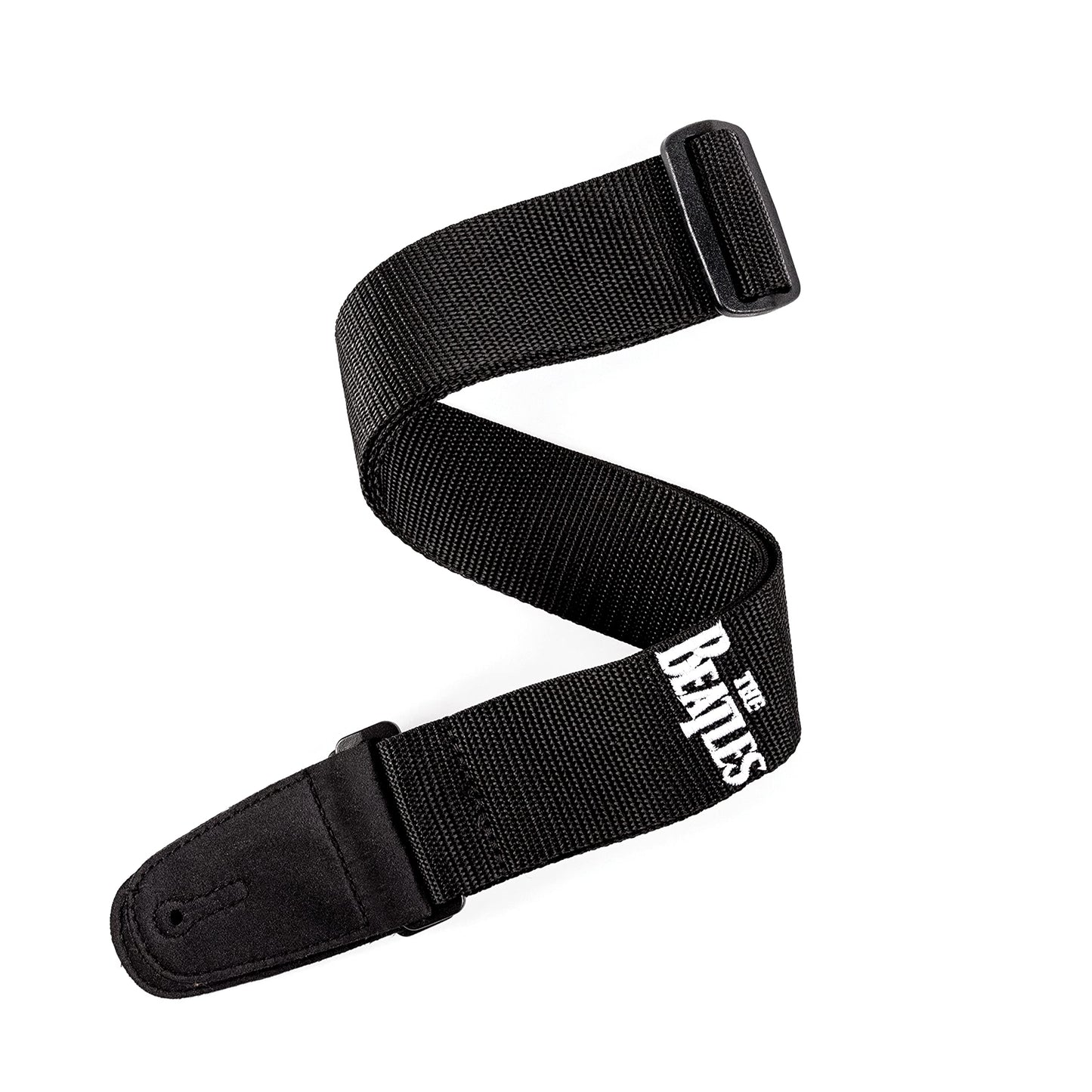 DAddario Beatles Guitar Strap, Black, Woven