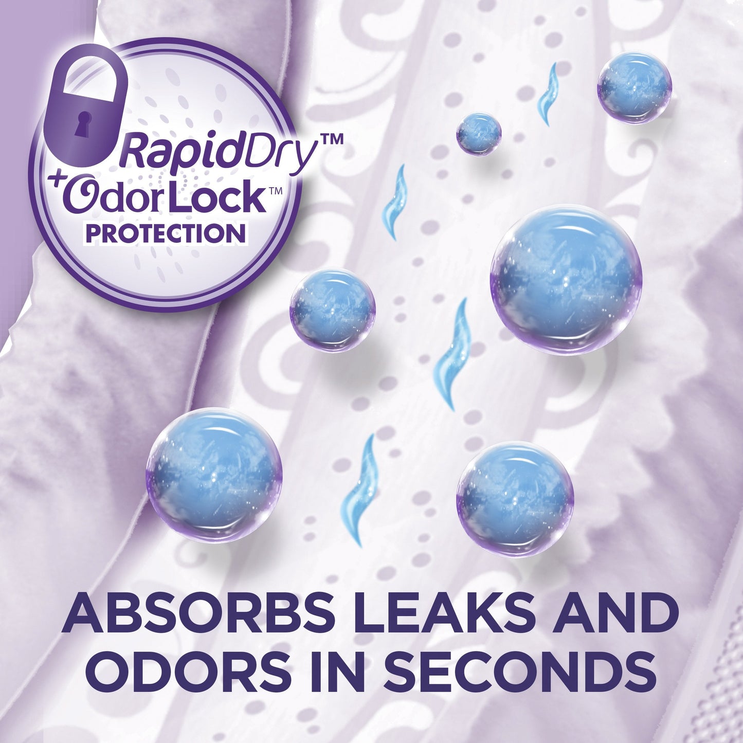Always Discreet Incontinence Pads for Women, Moderate Absorbency, 66 Count