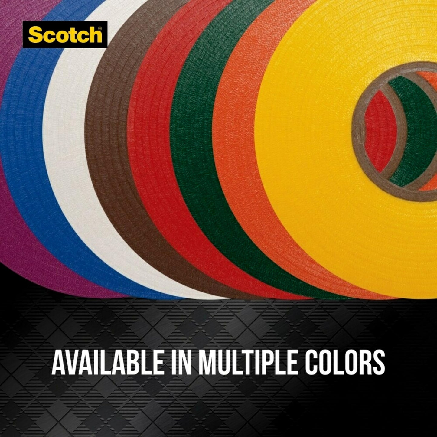 ELEC TAPE 3/4 inchX66' WHT (A)