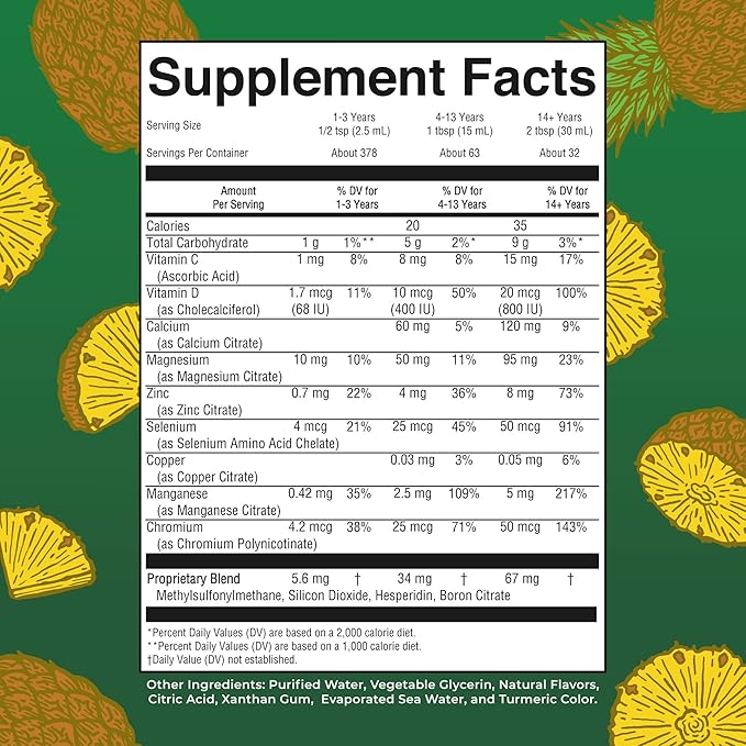 MaryRuth's Multivitamin Gummies for Women (Cherry & Raspberry) & Liquid Nighttime Multimineral (Pineapple) | Clean Label Project Verified® | Vegan | Beauty, Bedtime Routine, & Overall Health