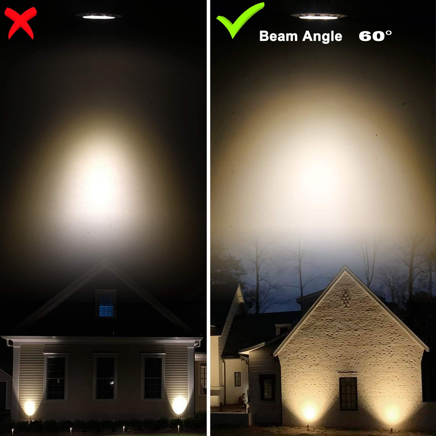 Alide Mr16 5W Led Bulbs Wide Beam Angle 60 Degree 2700K Soft Warm White  Replace 20W 35W Halogen Low Voltage 12 Volt Mr16 Gu5.3 Flood Bulb For Landscape Track Recessed Lighting 450Lm 6 Pack
