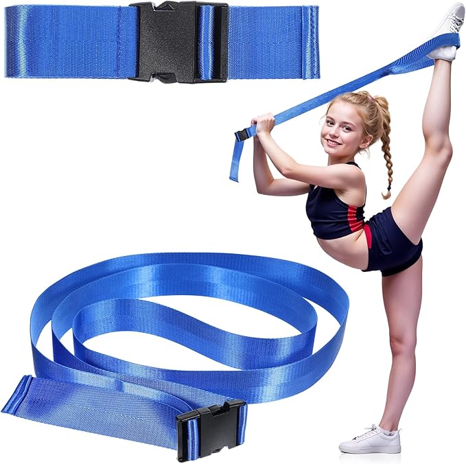 Physical Therapy Strap, Extremity Mobilization Belt, Manual Traction Strap, Adjustable Stretch Straps for Stretching Yoga ...