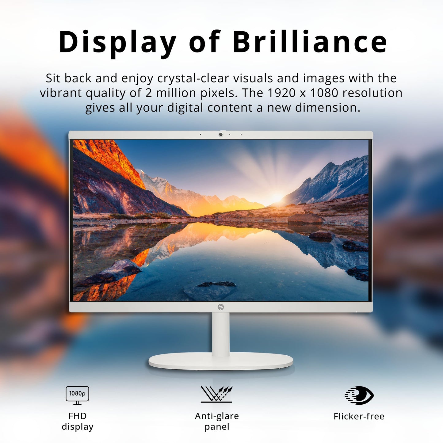 Hp All-In-One Desktop Computer, 21.5 Fhd Display, Intel Celeron J4025 Processor, 16Gb Ram, 672Gb Storage(512Gb Ssd + 160Gb Docki