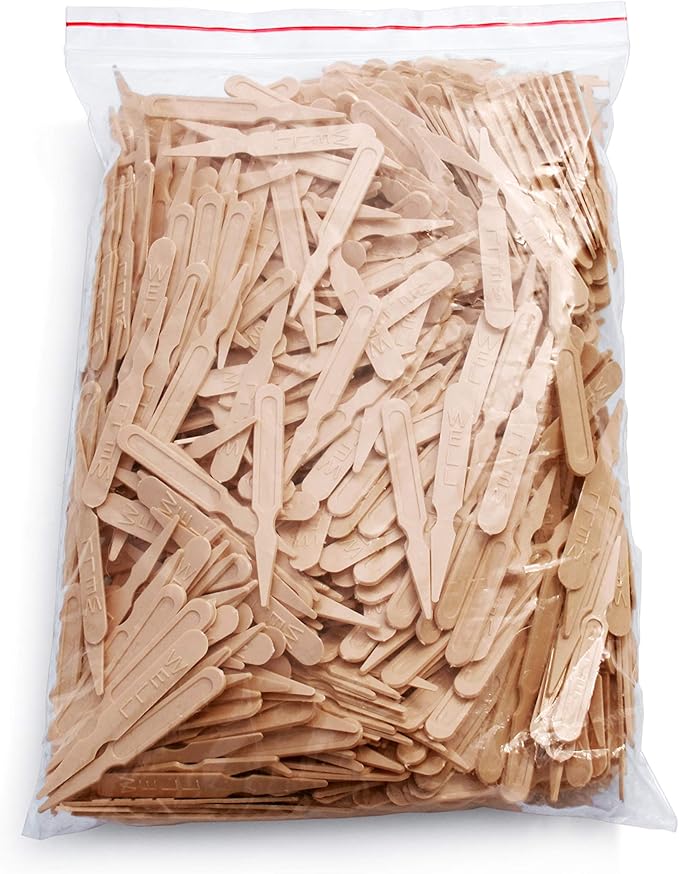 New Star Foodservice 24289 Plastic "Well" Steak Markers, Tan (Pack of 1000)