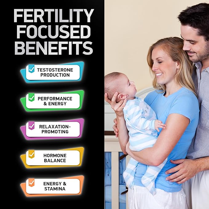 Fertility Supplements for Men and Dental Probiotics in Tins Male Bundle