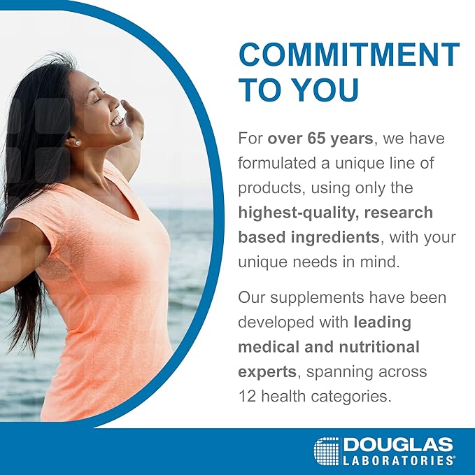 Douglas Laboratories | Multi-Probiotic 4 Billion | Support for Gastrointestinal and Immune Health* | 100 Capsules