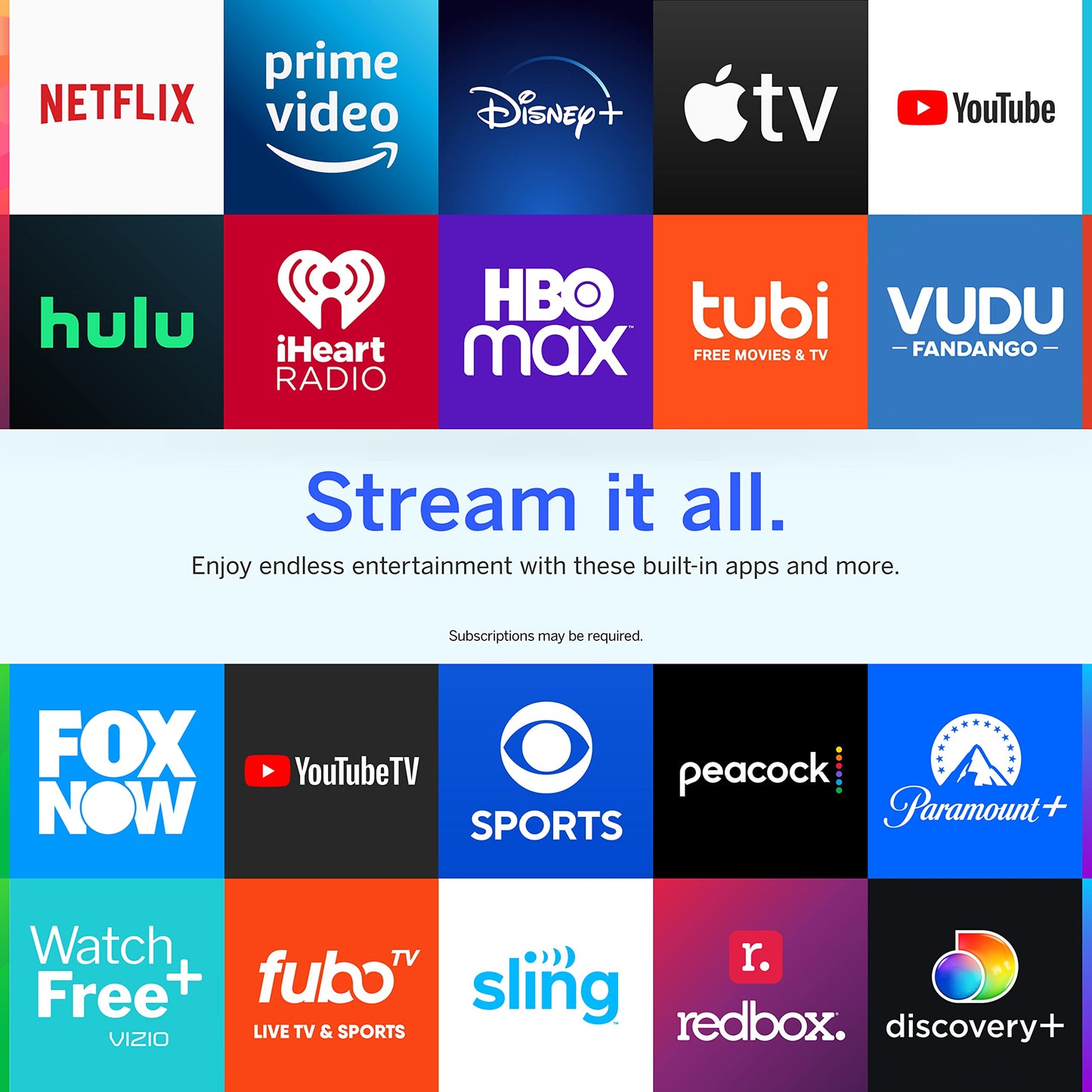 VIZIO 50-Inch M-Series 4K QLED HDR Smart TV w/Voice Remote, Dolby Vision HDR10+, Alexa Compatibility, M50Q7-J01, 2021 Model (Renewed)