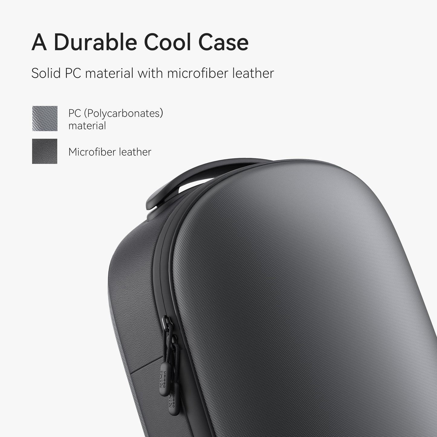 KIWI design Carrying Case Compatible with Quest 3S/Quest 3/Quest 2 and Vision Pro