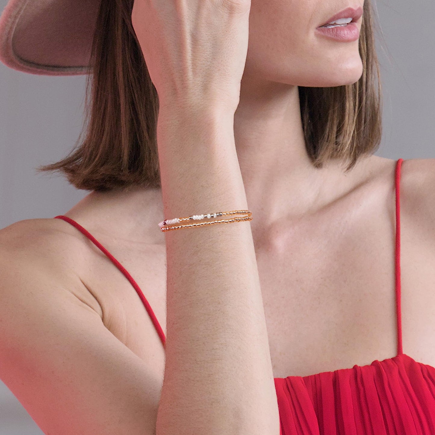 JoycuFF Mother's Day Gifts for Mom Mother Mama Morse Code Bracelets for Women Birthday Christmas Gifts Inspirationa Funny Jewelr