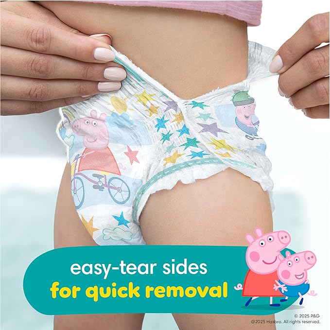 Pampers Training Pants - Easy Ups Girls & Boys - Size 5T-6T, 46 Count, My Little Pony Potty Underwear (Packaging May Vary)