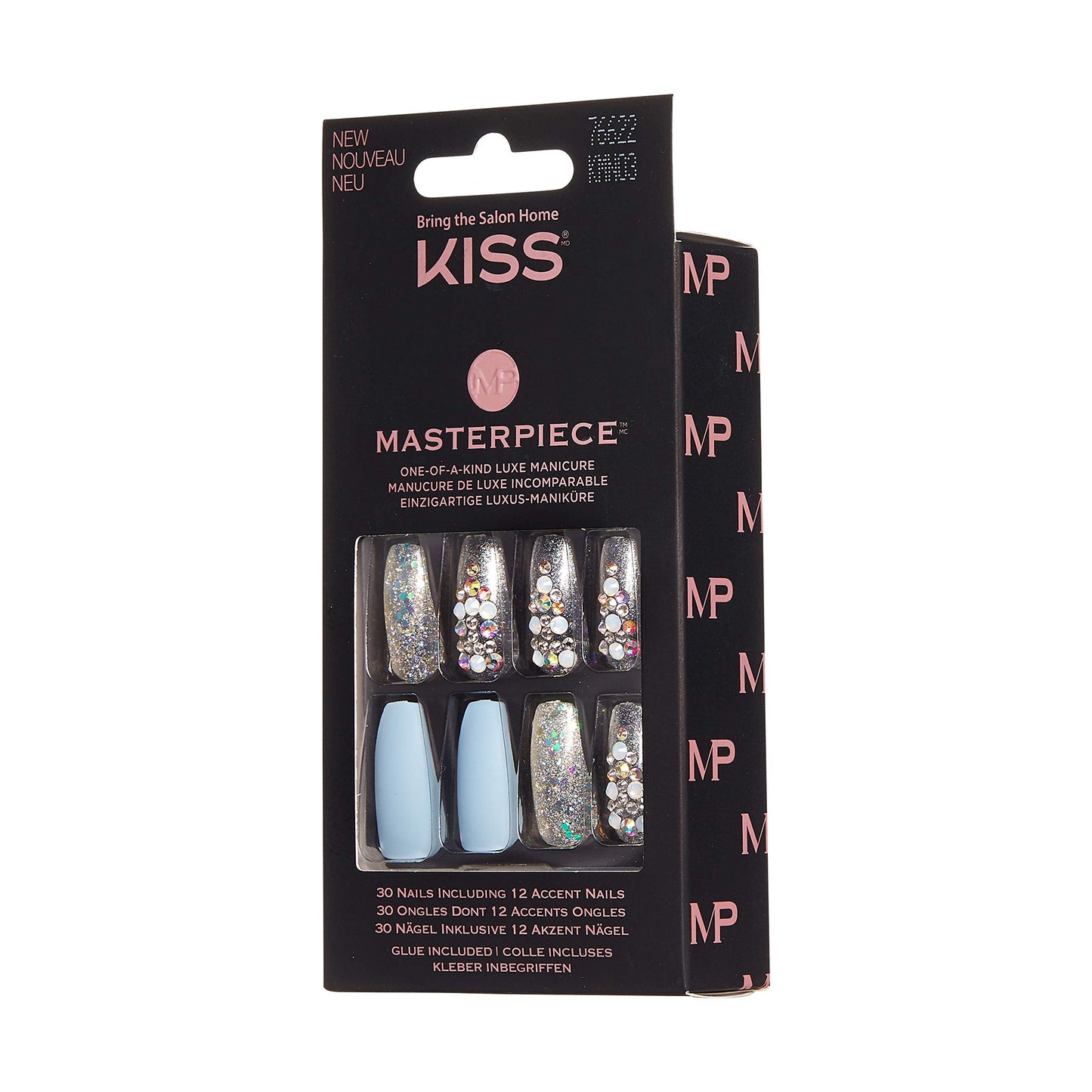 Kiss Masterpiece One-Of-A-Kind Luxe Mani Over the Top KMN03