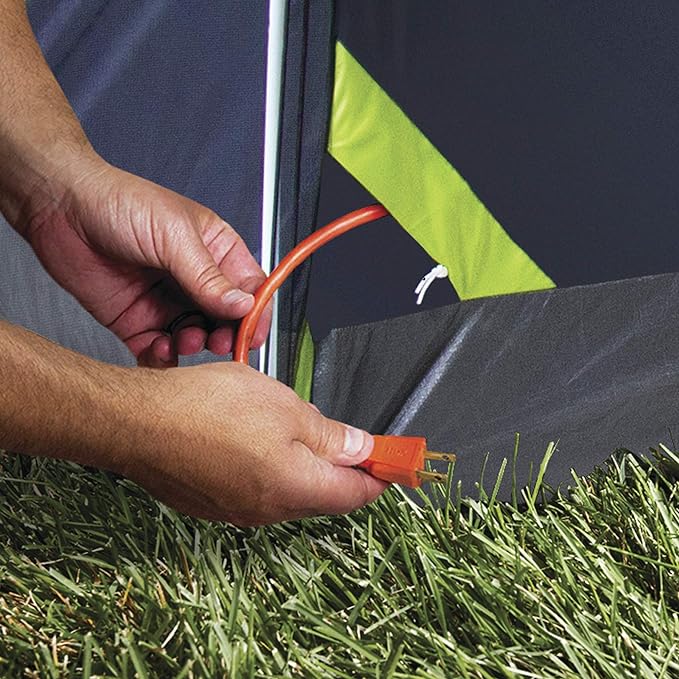 Coleman Sundome 6-Person Tent with Rainfly, Weatherproof Tent Sets Up in 10 Mins
