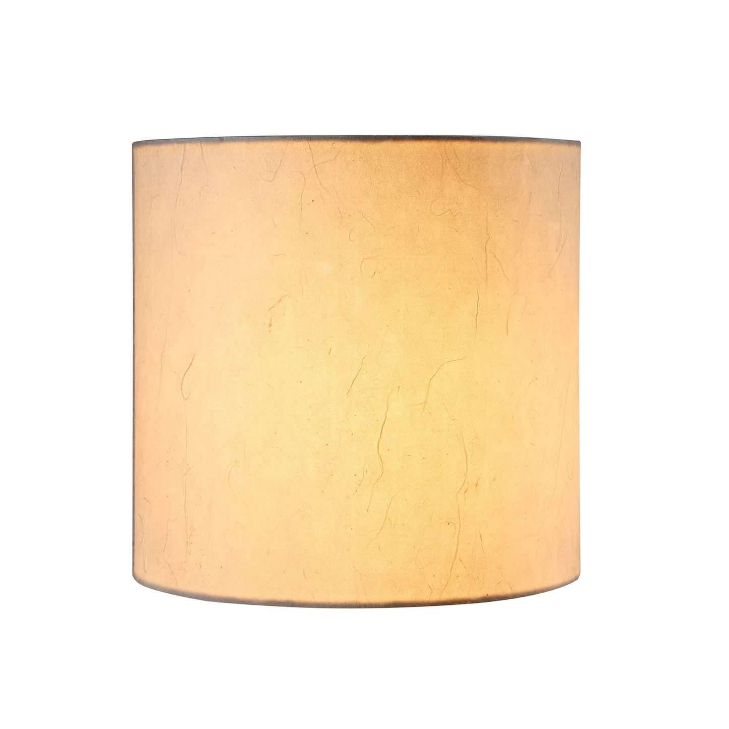 Aspen Creative Drum Lamp Shade 8in x 8in x 8in Linen White Model 31241A