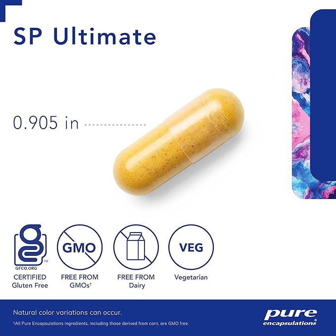 Pure Encapsulations SP Ultimate | Enhance Support for Healthy Prostate Function and Prostate Cellular Health* | 90 Capsules
