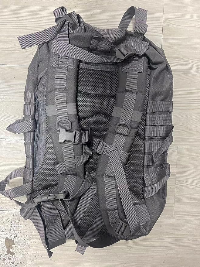 MOLLE Assault Pack, Tactical Backpack Military Army Camping Rucksack, 3-Day Pack