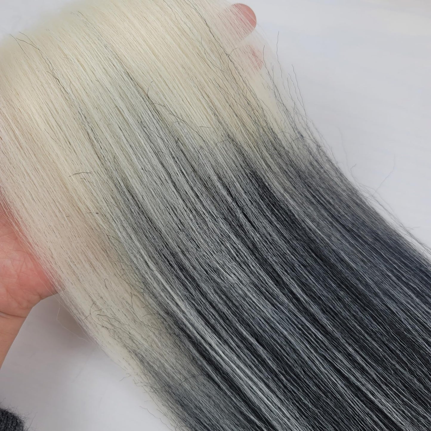 Blonde Ombre Braiding Hair Pre Stretched Deep Wave Curly Hypoallergenic Braiding Hair for Boho Braids Knotless Braids