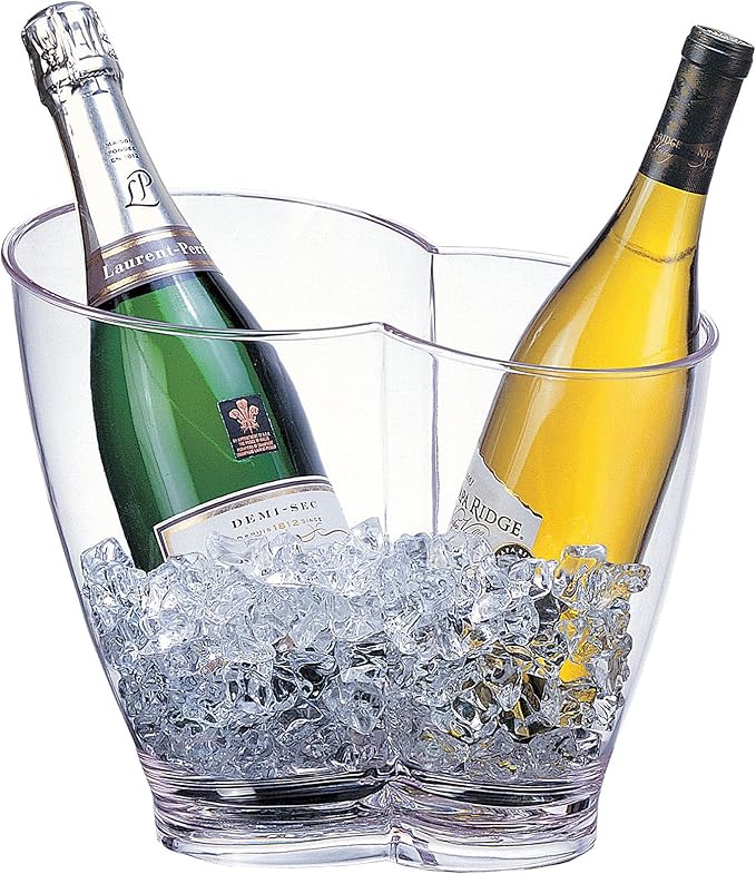 Prodyne Vino Duo Wine Bucket, 12w x 8 1/2d x 10h (in)
