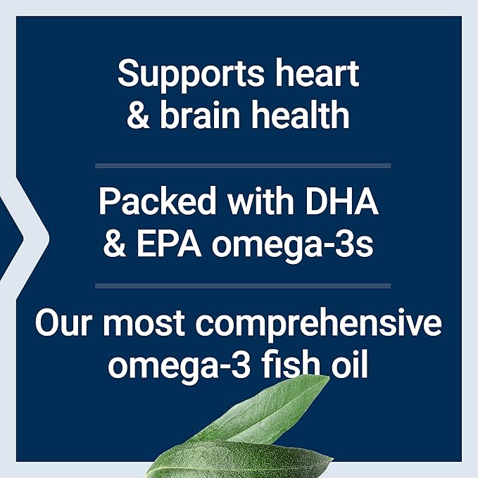 Life Extension Super Omega-3 Plus EPA/DHA Fish Oil, Sesame Lignans & Vitamins D and K with Sea-Iodine, Vitamin D3