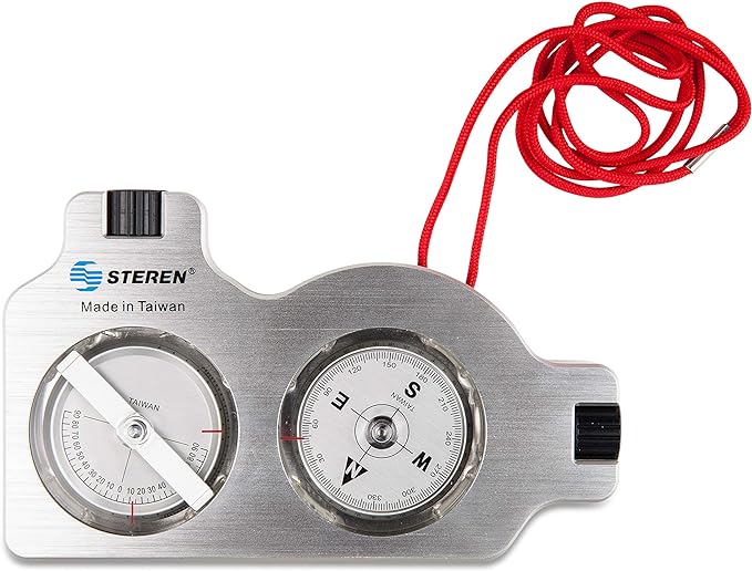 Satellite Finder - Surveyors Compass - Surveyor Compass - Clinometer Forestry - Survey Compass - Inclinometer Compass - Compass Inclinometer - Compass Clinometer Offroad - Survey Tools - STEREN