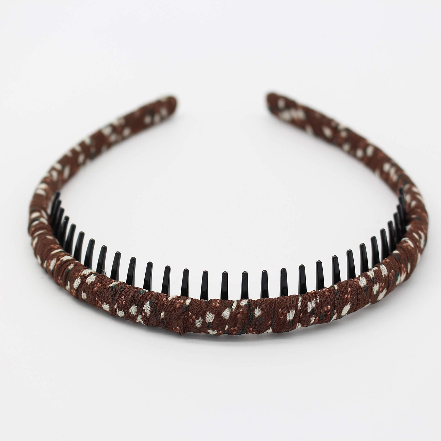 JOBAND Fashion floral teeth Headbands comb Hair Accessories Non-slip Hair bands Soft Comfy Hair Hoop for Women/Girl(4 color)