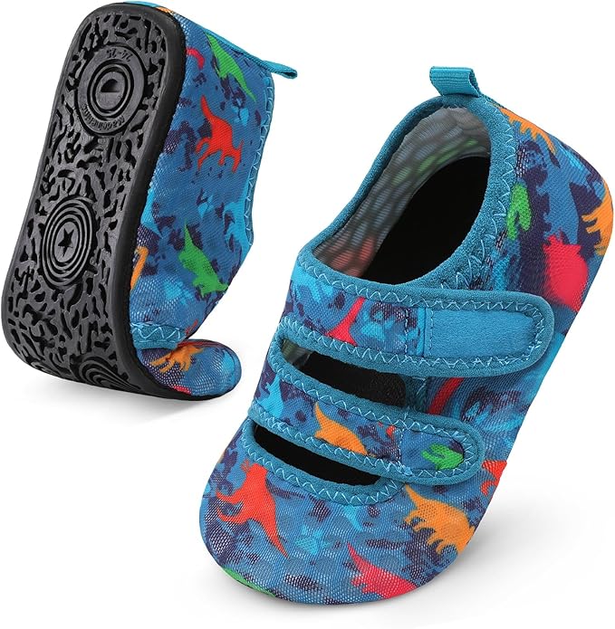 BARERUN Toddler Water Shoes Boys Girls Quick Dry Barefoot Aqua Shoes for Swim Pool Beach Non Slip Breathable Sandals Light...