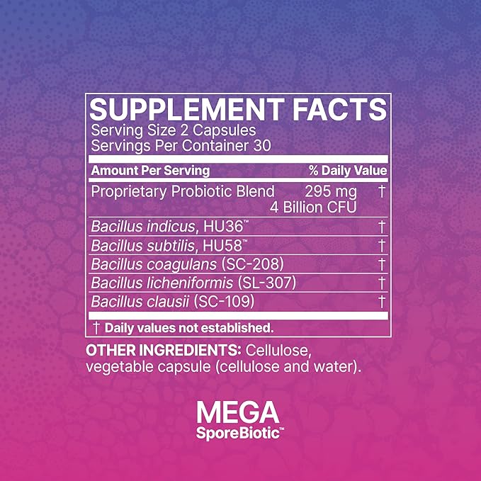 Microbiome Labs Heart Health Support Bundle - MegaSporeBiotic Spore Based Probiotic Supplement (60 Capsules) + MegaQuinone K2-7 Vitamin K Supplement (60 Capsules)