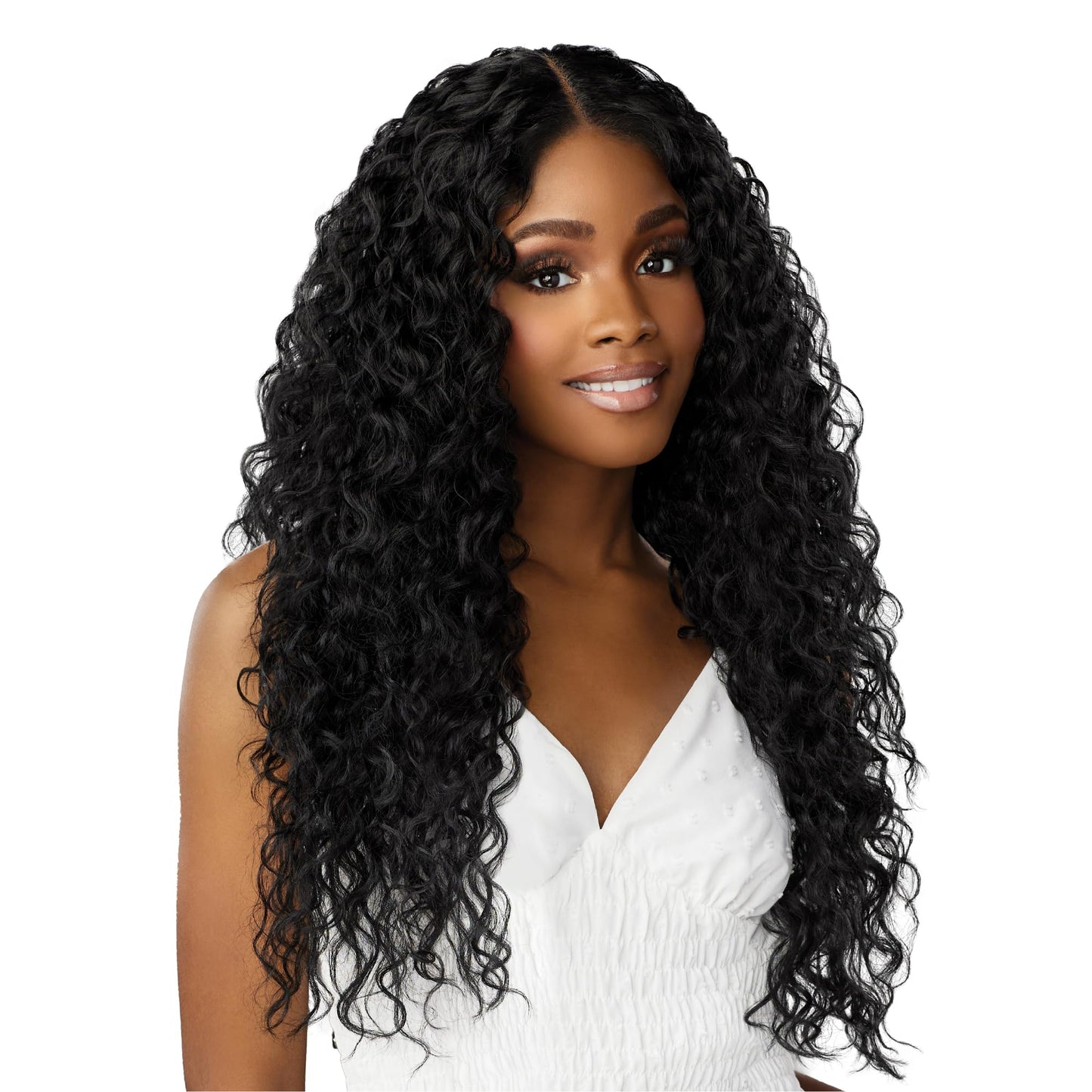 Sensationnel Synthetic Hair Dashly Hd Lace Front Wig - Lace Unit 39 (BALAYAGE LATTE)