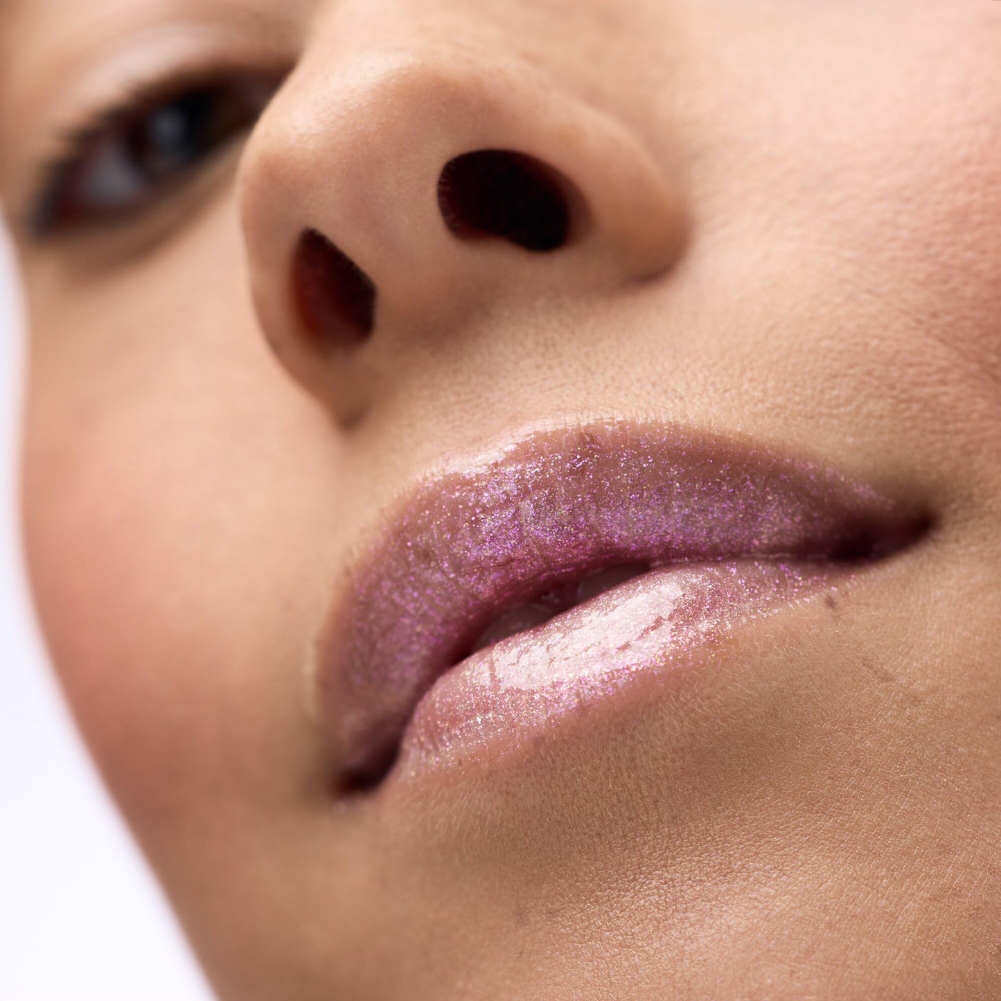 Catrice | Diamond Glaze Lip Gloss (010 Bubbles 'N' Troubles) | Holographic, Glittery Shine | Non-Sticky, High-Shine Formula | Ve
