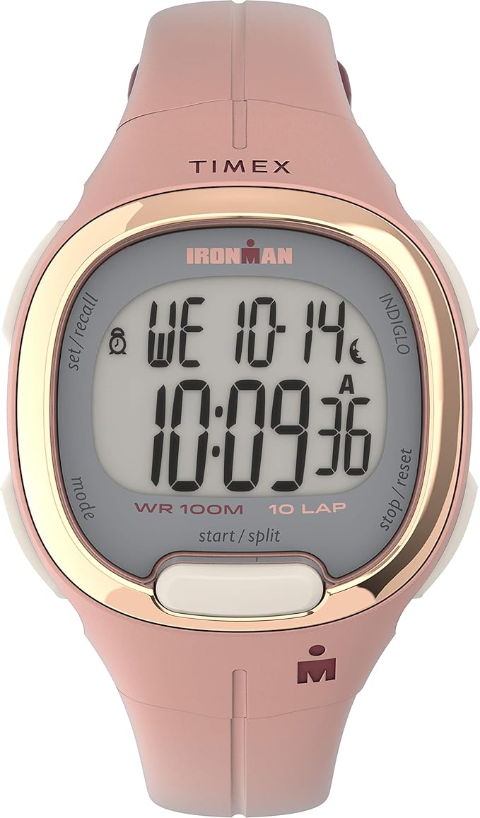 Timex Women's Ironman Triathlon Transit 33mm Resin Strap Watch