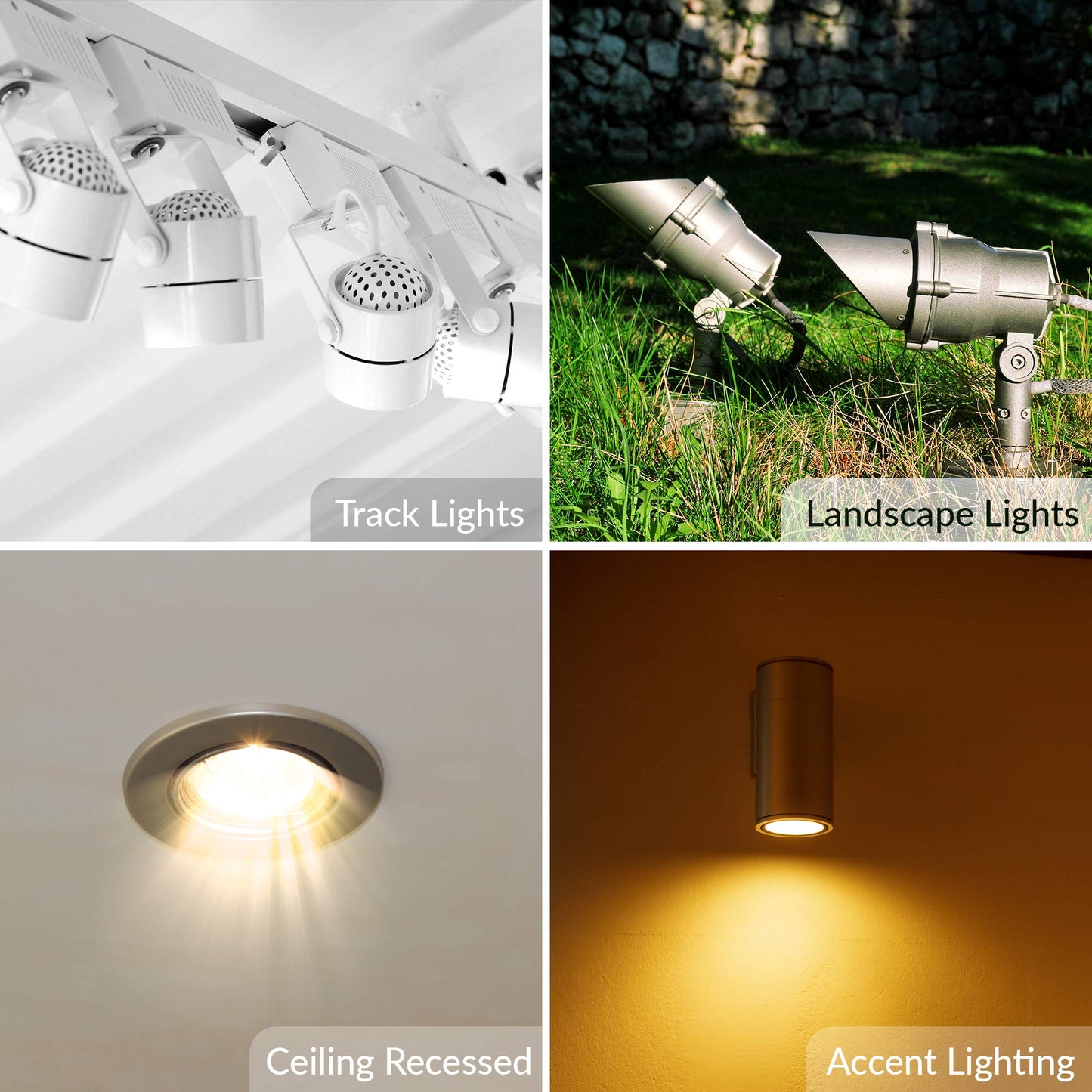 Simba Lighting Led Mr16 3.5W 12V Light Bulb (10 Pack) 20W Halogen Spotlight Replacement For Landscape  Accent  Track Lights  Desk Lamps  Bab C  Gu5.3 Bipin Base  2700K Warm White  Not Dimmable