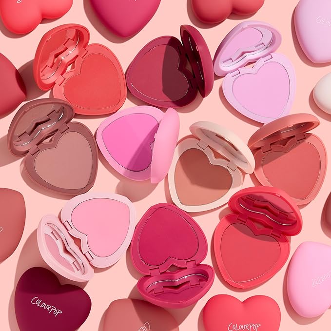 ColourPop Silky Powder Blush - Long-Wear Blush for Cheeks with Medium-Buildable Coverage - Leaves Skin with a Soft, Matte Finish - 4ever Yours (0.16 oz)