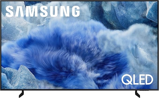 Samsung 50-Inch Class QLED Q8F 4K UHD Smart TV (2025 Model) Q4 AI Processor, 100% Color Volume with Quantum Dot, AirSlim D...
