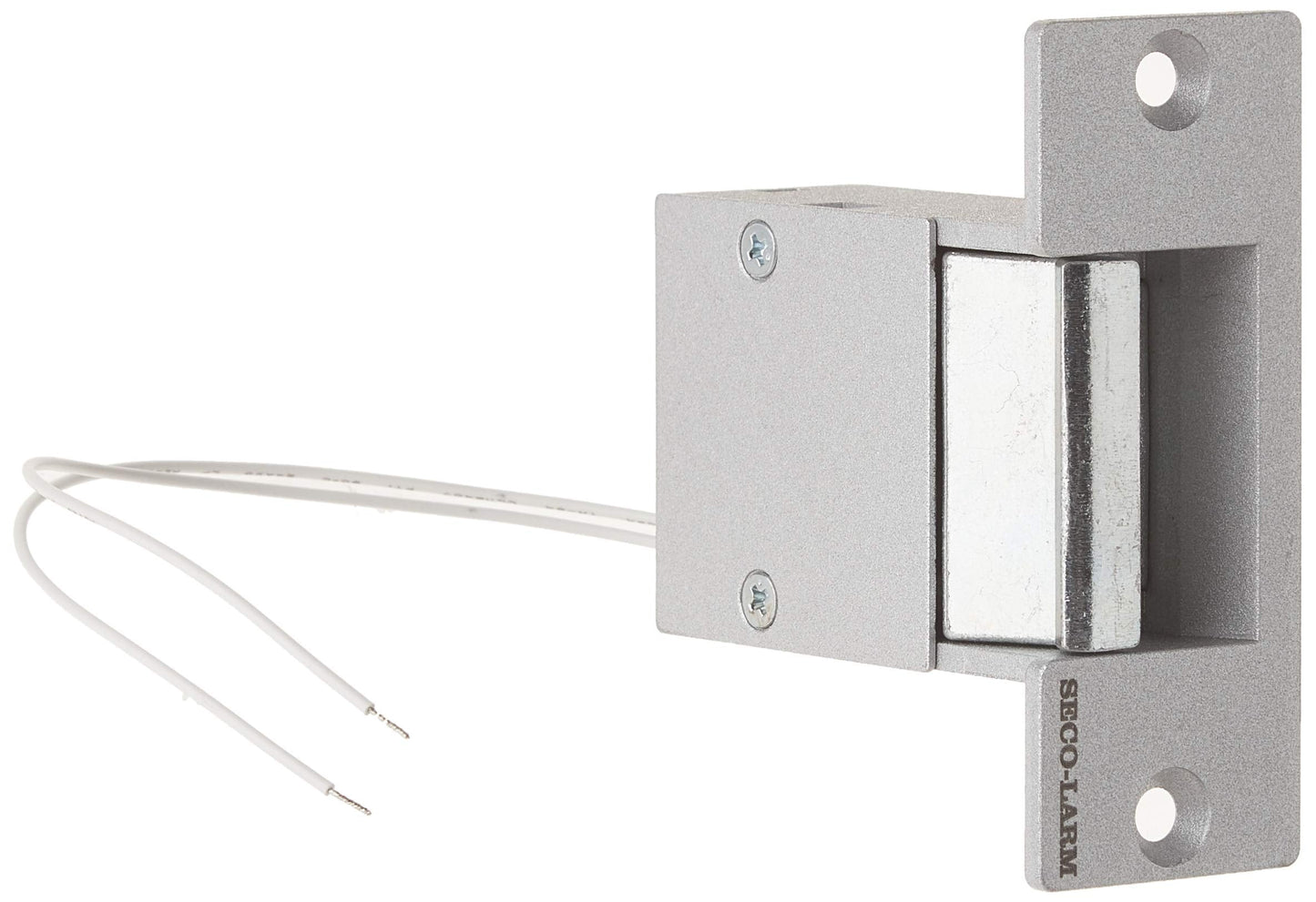 Seco-Larm SD-995A-D3Q ENFORCER Weatherproof Door/Gate Strike, Fail-secure operation, One piece cast body, Low current draw 310mA@12VDC, Compatible with most locksets, Extra wide keeper 1-5/8"