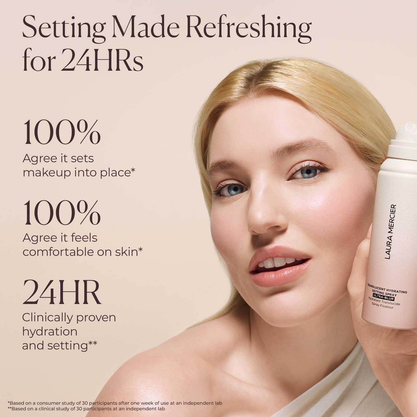 Laura Mercier Translucent Hydrating Setting Spray Ultra-Blur