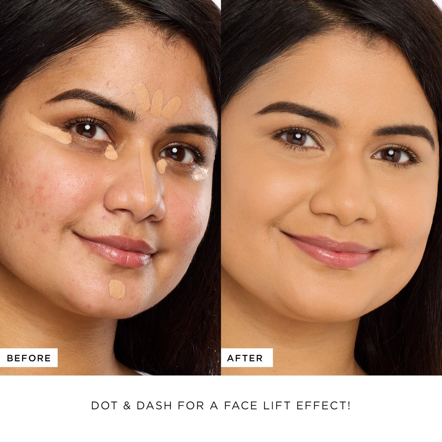 tarte shape tape full-coverage concealer - 57S rich sand (deeper skin with warm, golden undertones) - full size