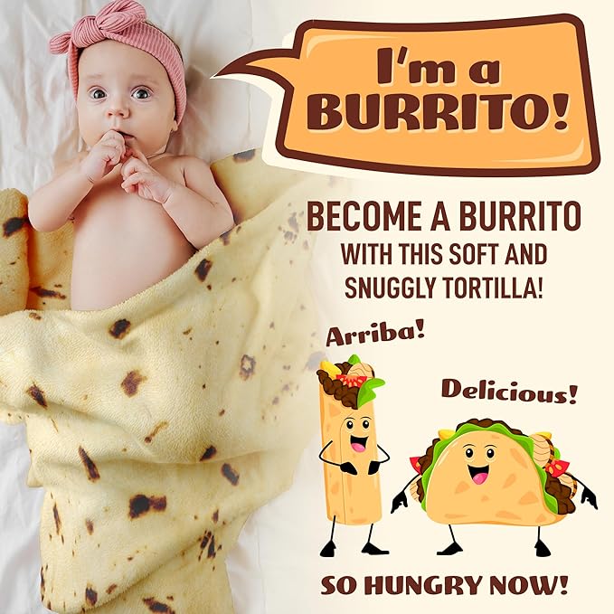 Zulay Kitchen Premium Soft Flannel Baby Blanket - 47 Inch Double-Sided Swaddling for Toddlers & Babies, Newborn Gift