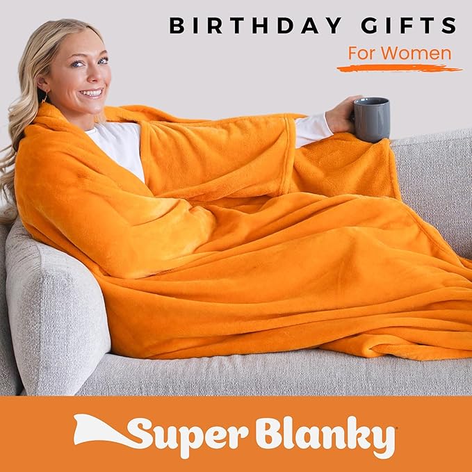 Wearable Blankets for Women, Adult Wearable Blanket Men, Valentine's Day Gifts for Her, Wife Birthday Gift Ideas