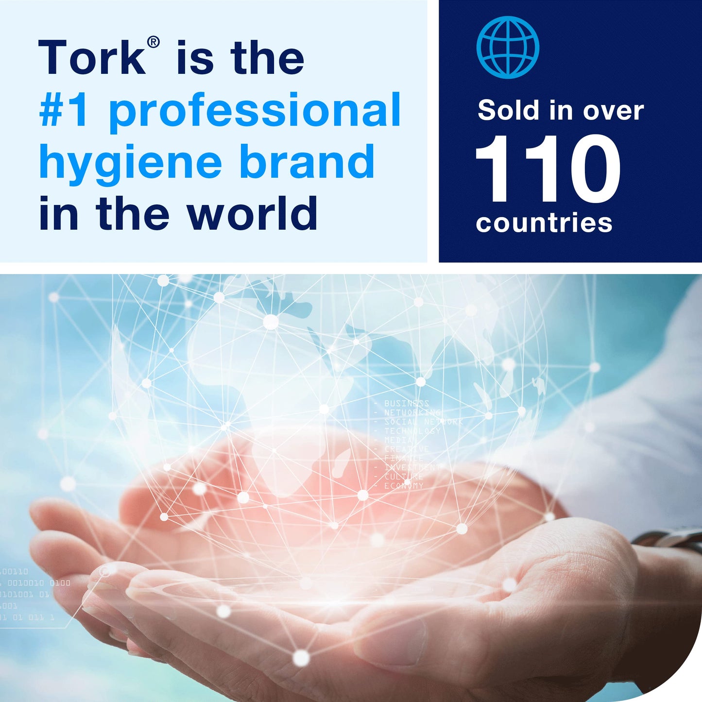 Tork Paper Hand Towel Roll Lever Dispenser Smoke H21, High-Capacity, 83TR